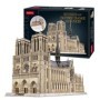 Cubic Fun - Puzzle 3D Notre Dame (Nivel Complex 293 Piese) Cubic Fun - 1